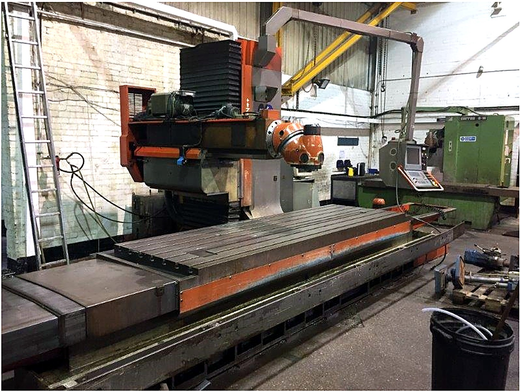 Fraiseuse CNC à banc fixe MTE BF3200