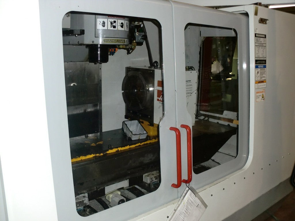 CENTRO MECANIZADO HAAS VF-3 HE