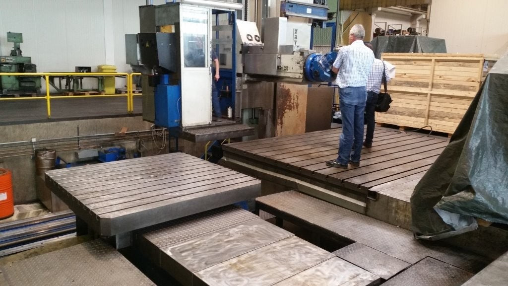 FRESADORA ZAYER 30 KCU - 8000