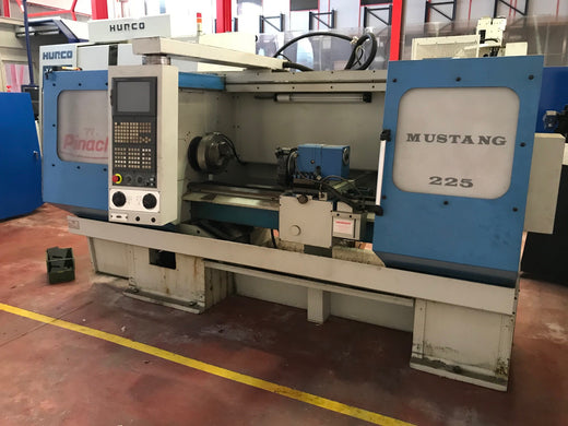 TORNO CNC PINACHO MUSTANG 225 x 1500