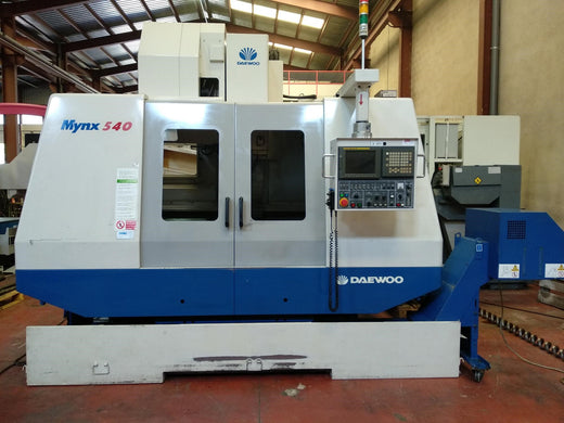 CENTRO MECANIZADO DAEWOO MYNX 540