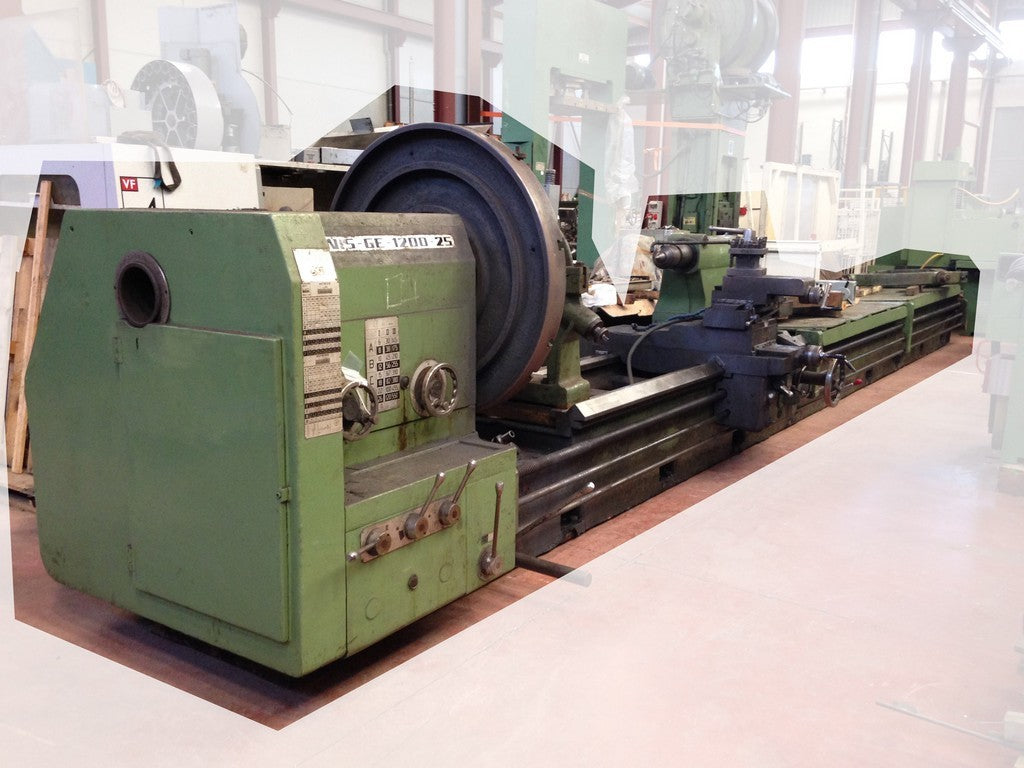 TORNO GEMINIS 1200-25 8000 E.P.
