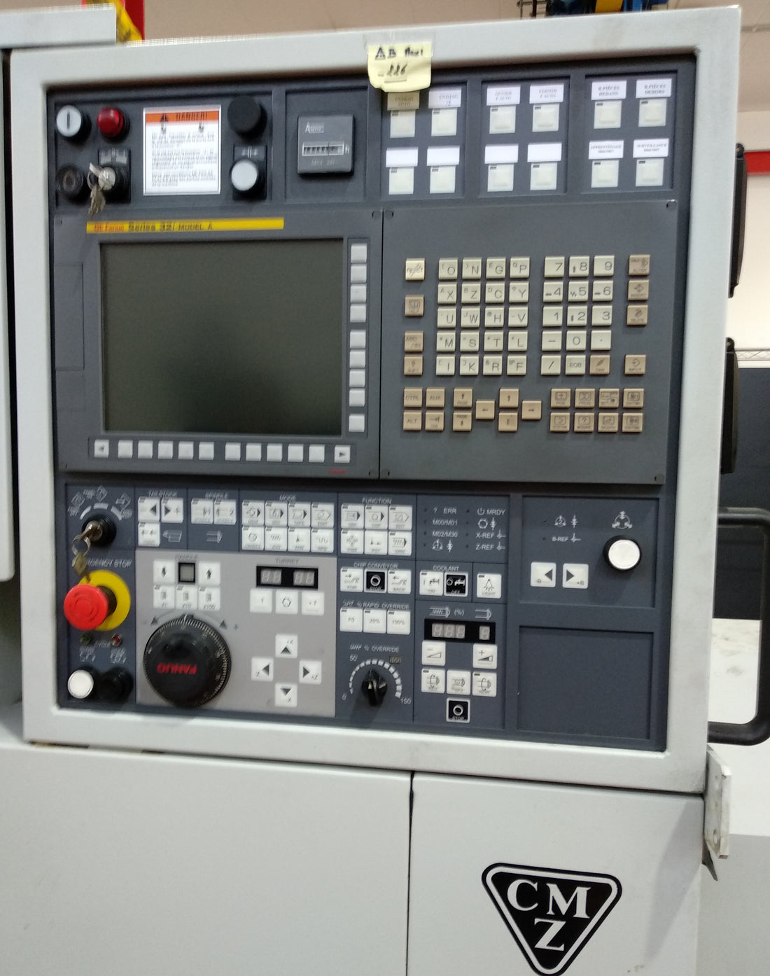 TORNO CNC CMZ TL20S