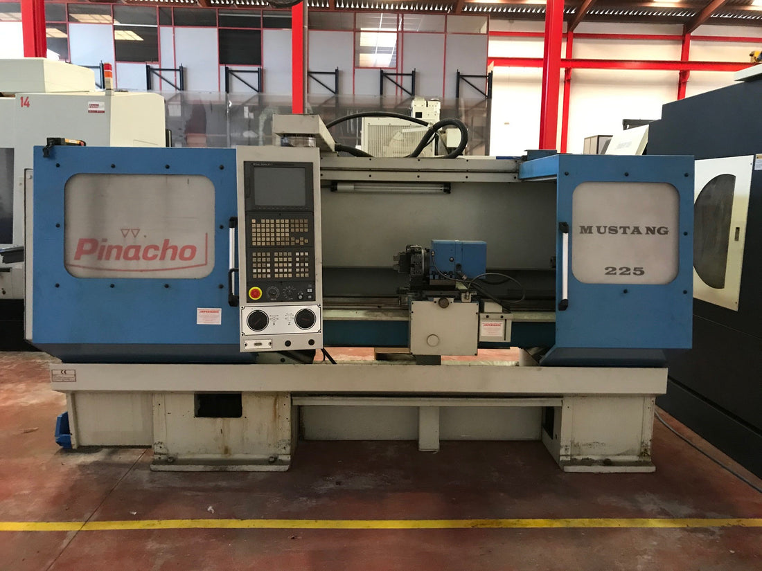 TORNO CNC PINACHO MUSTANG 225 x 1500
