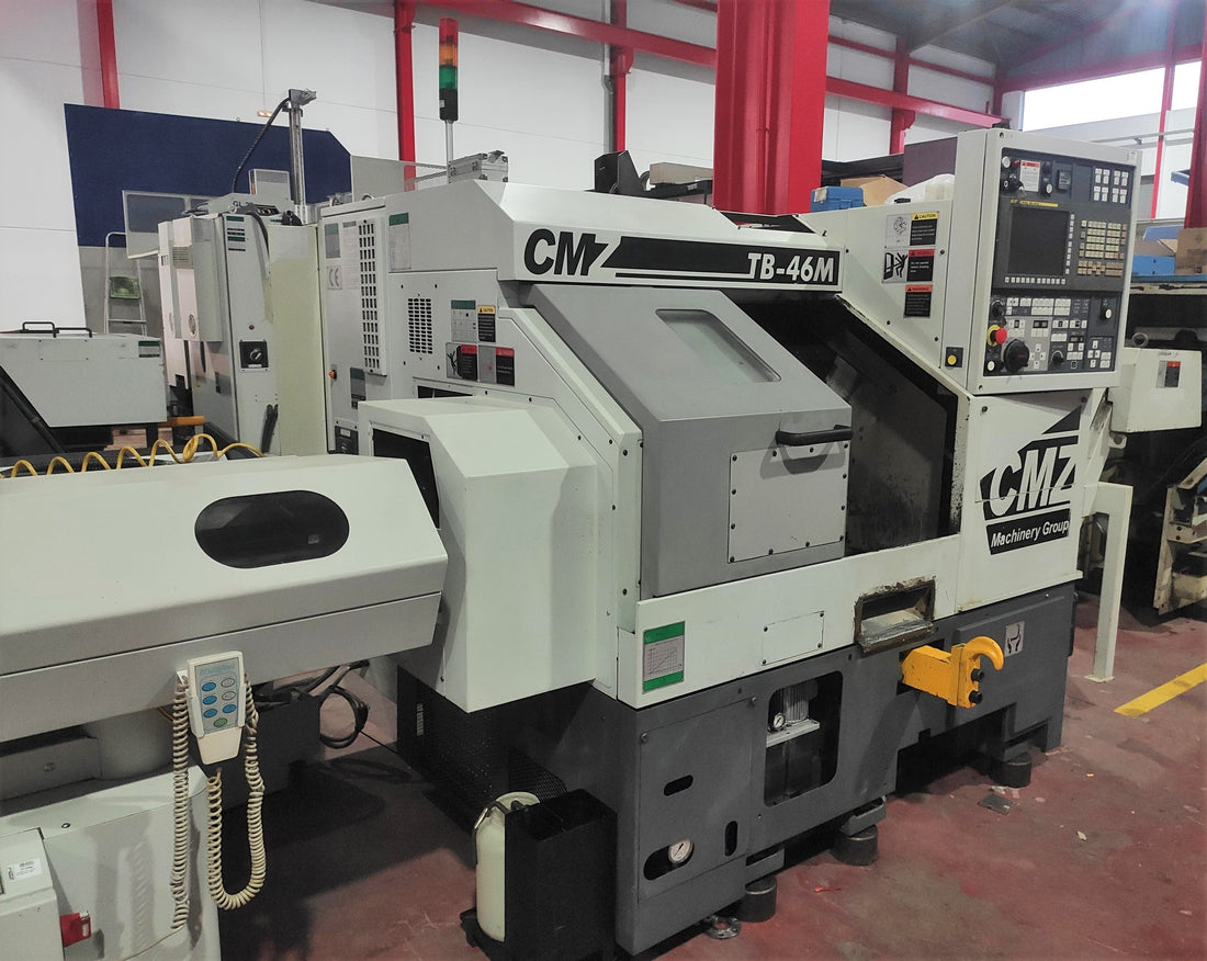 TORNO CNC CMZ TB-46M