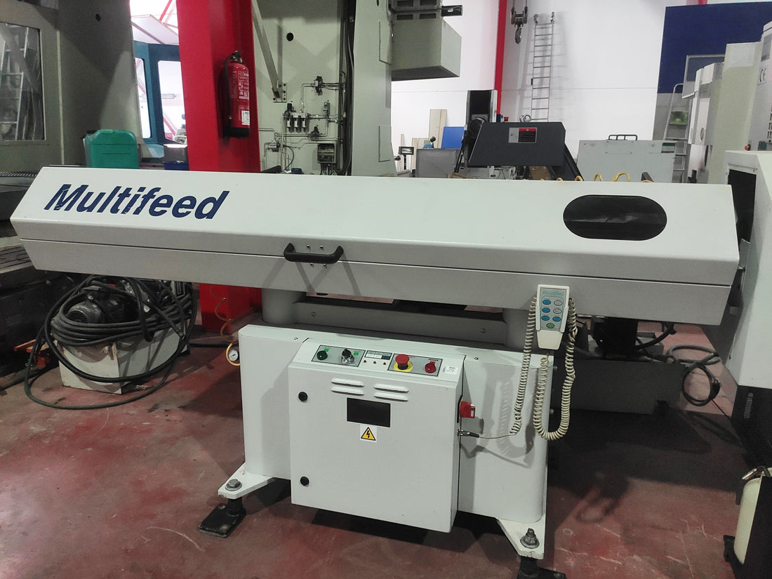 TORNO CNC CMZ TB-46M