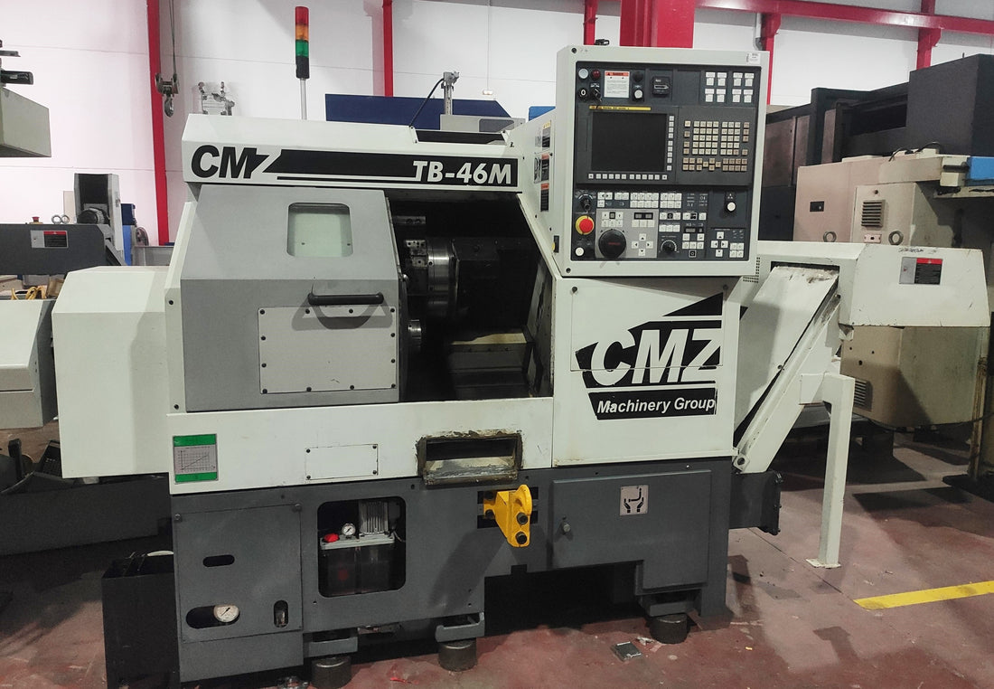 TORNO CNC CMZ TB-46M