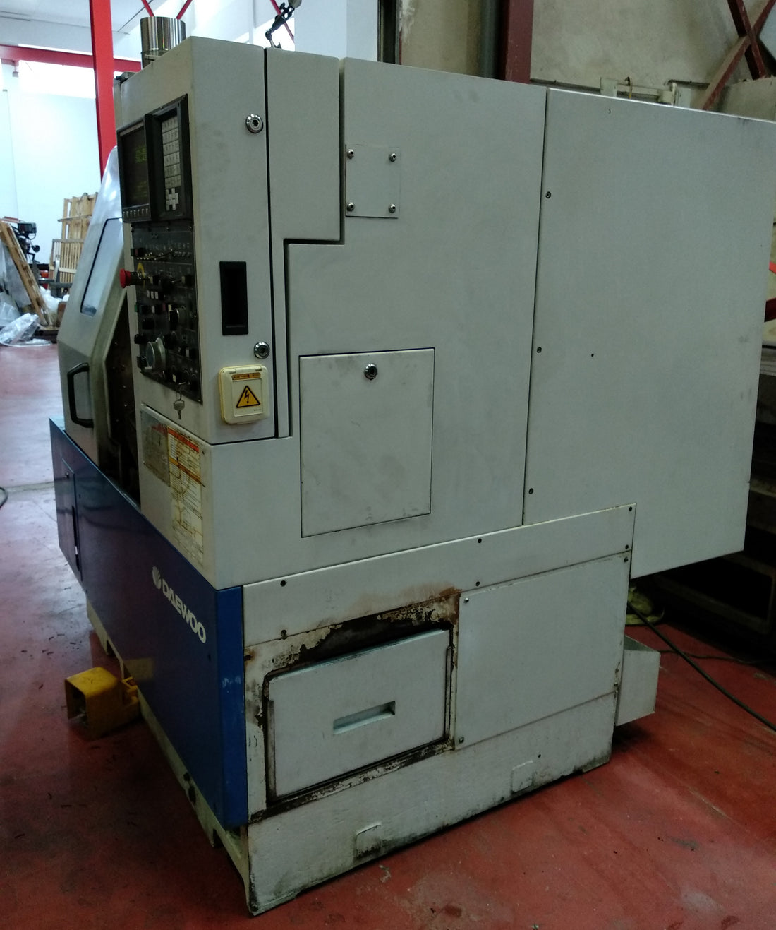 TORNO CNC DOOSAN DAEWOO LYNX 210
