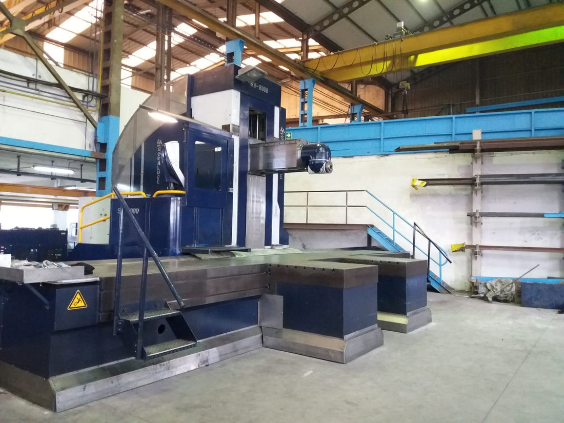 FRESADORA BANCADA FIJA SORALUCE SV-HSC 8000
