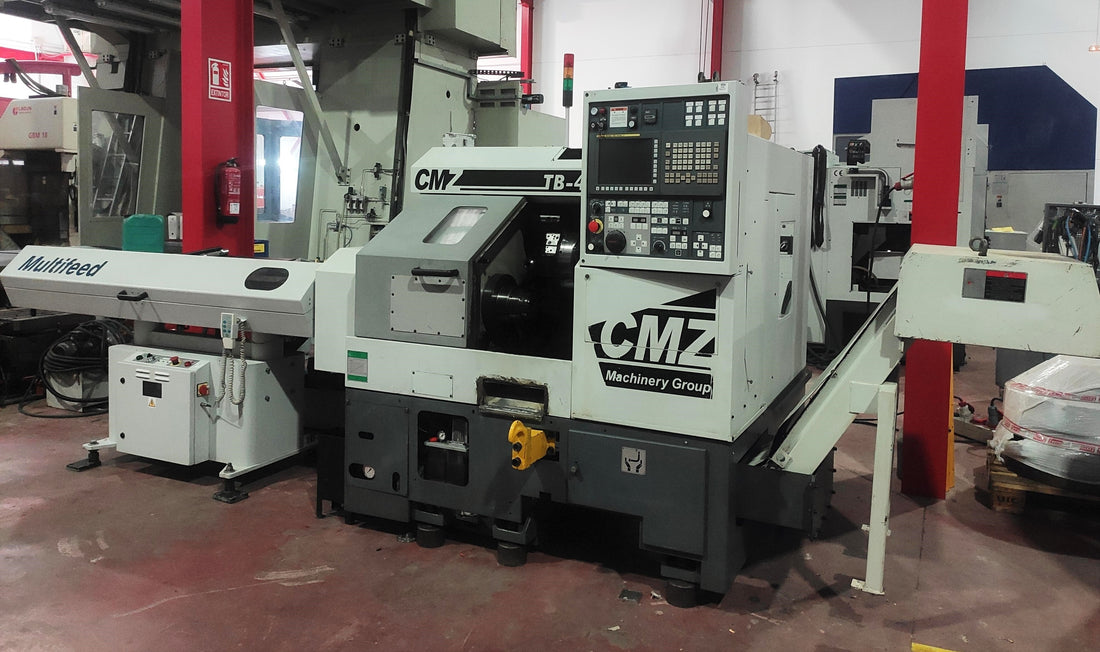 TORNO CNC CMZ TB-46M