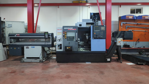 TORNO DOOSAN MOD. LYNX 220 LB