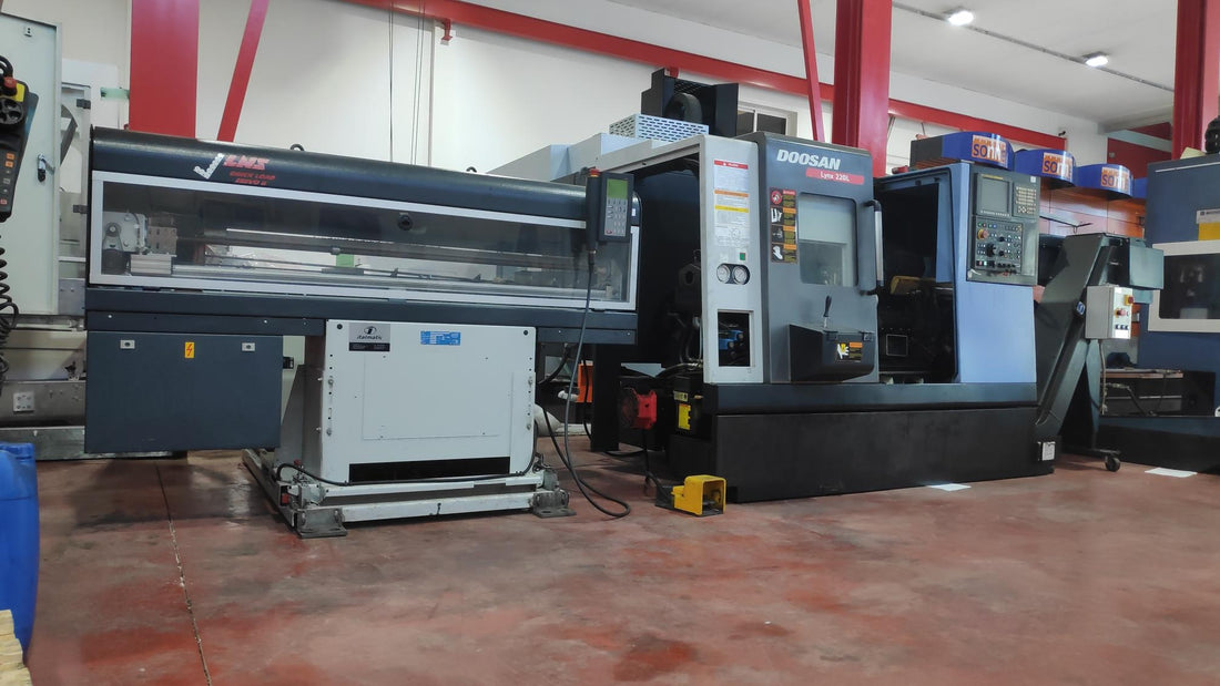TORNO DOOSAN MOD. LYNX 220 LB