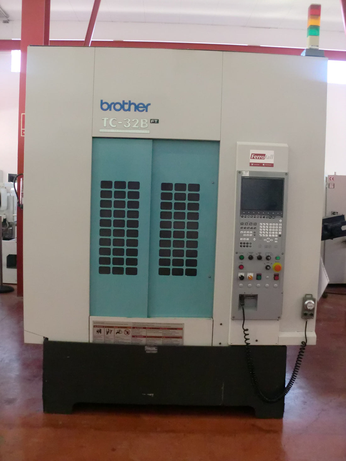 CENTRO MECANIZADO BROTHER TC-32B FT