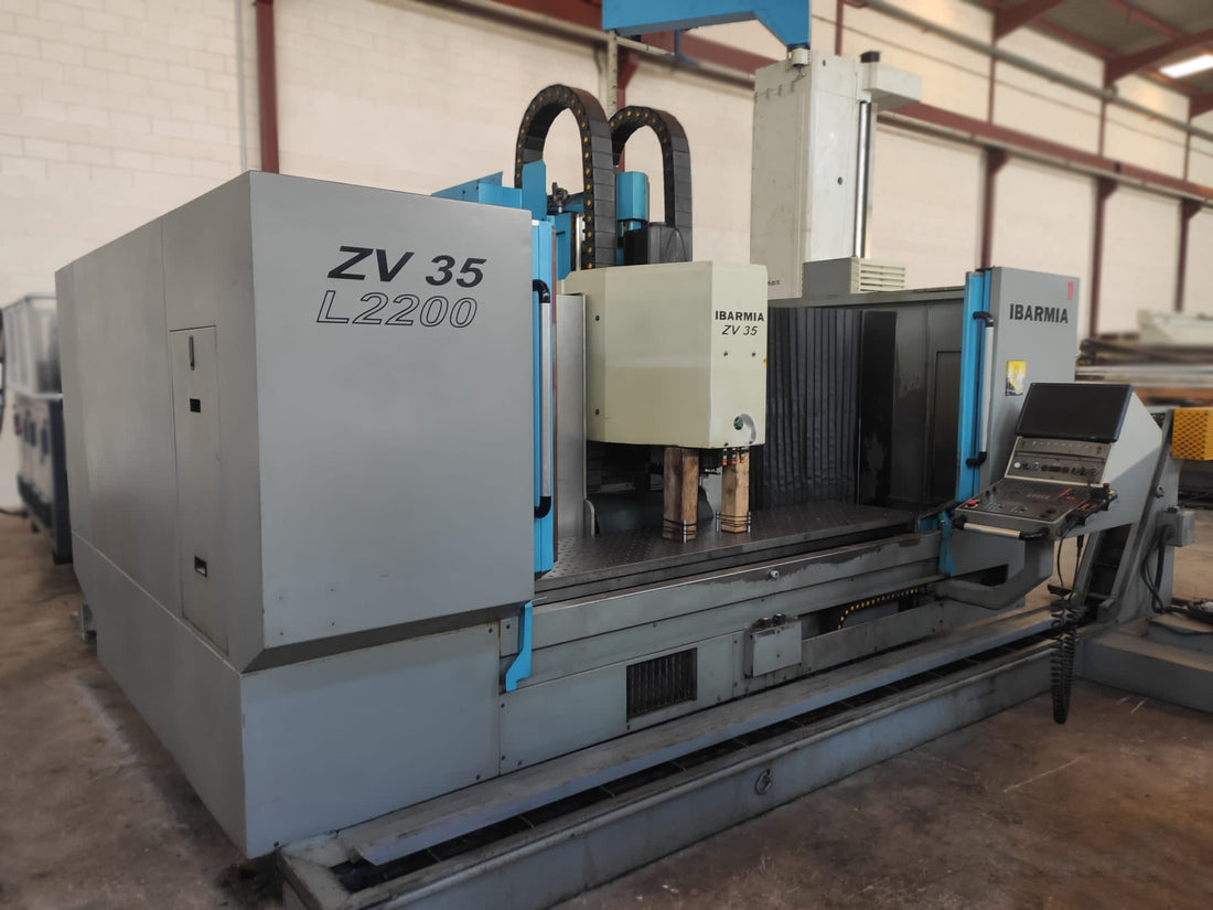 CENTRO DE MECANIZADO IBARMIA ZV35/L2200