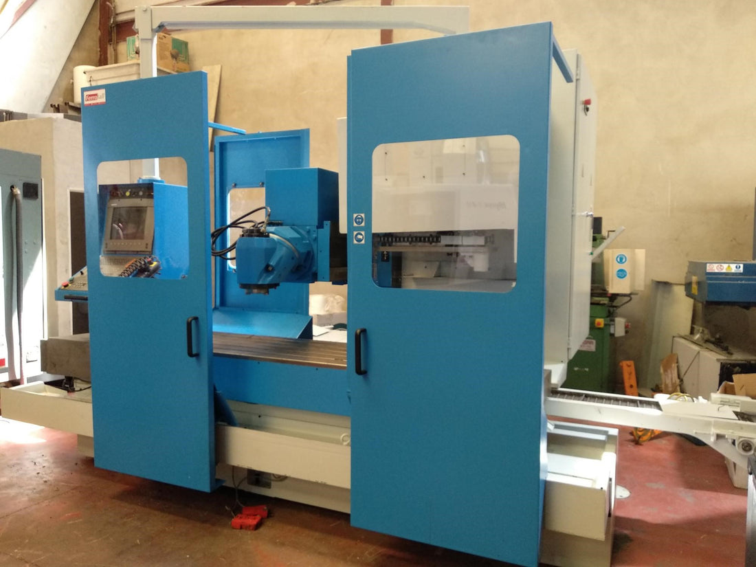 FRESADORA CNC CME BF-01