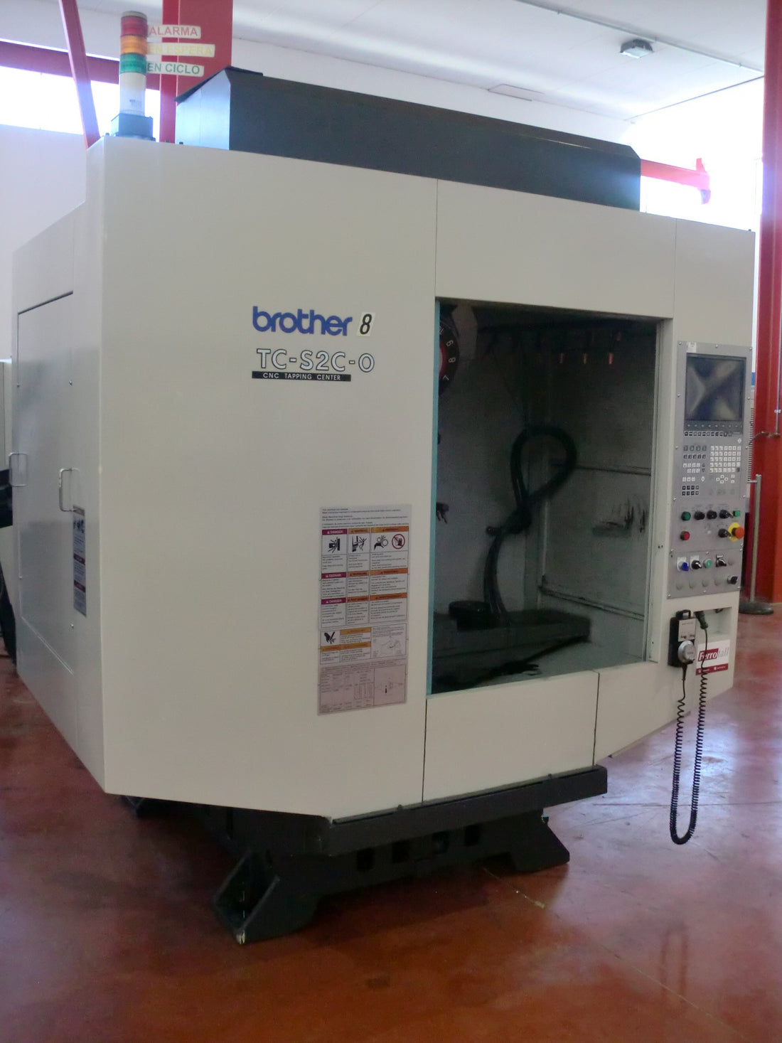 Brother TC-S2C-0 İşleme Merkezi