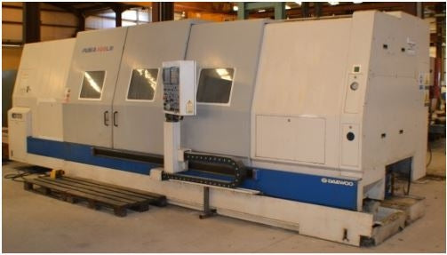 TORNO CNC DAEWOO PUMA 600L