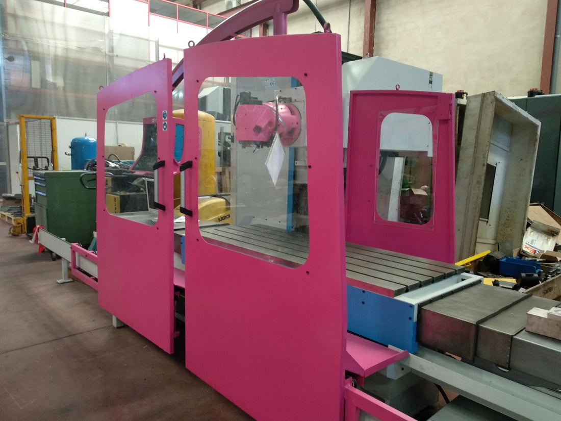FRESADORA CNC LAGUN FUTURE 1800