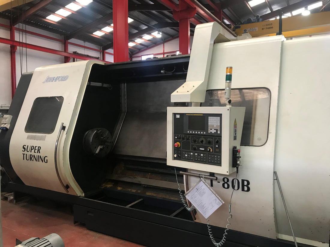 TORNO CNC JOHNFORD ST-80B