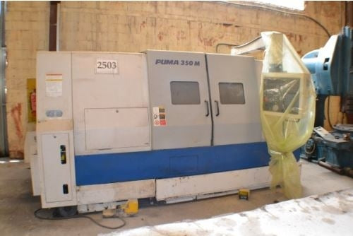 TORNO CNC DAEWOO PUMA 350MB