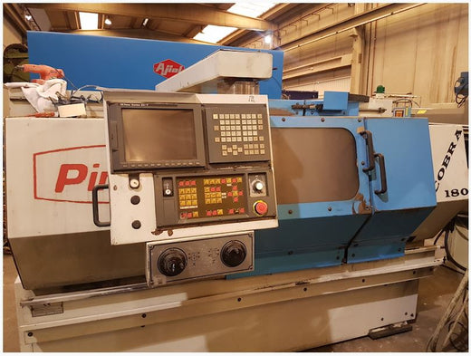 TORNO CNC PINACHO COBRA 180 *TORRETA ROTA**