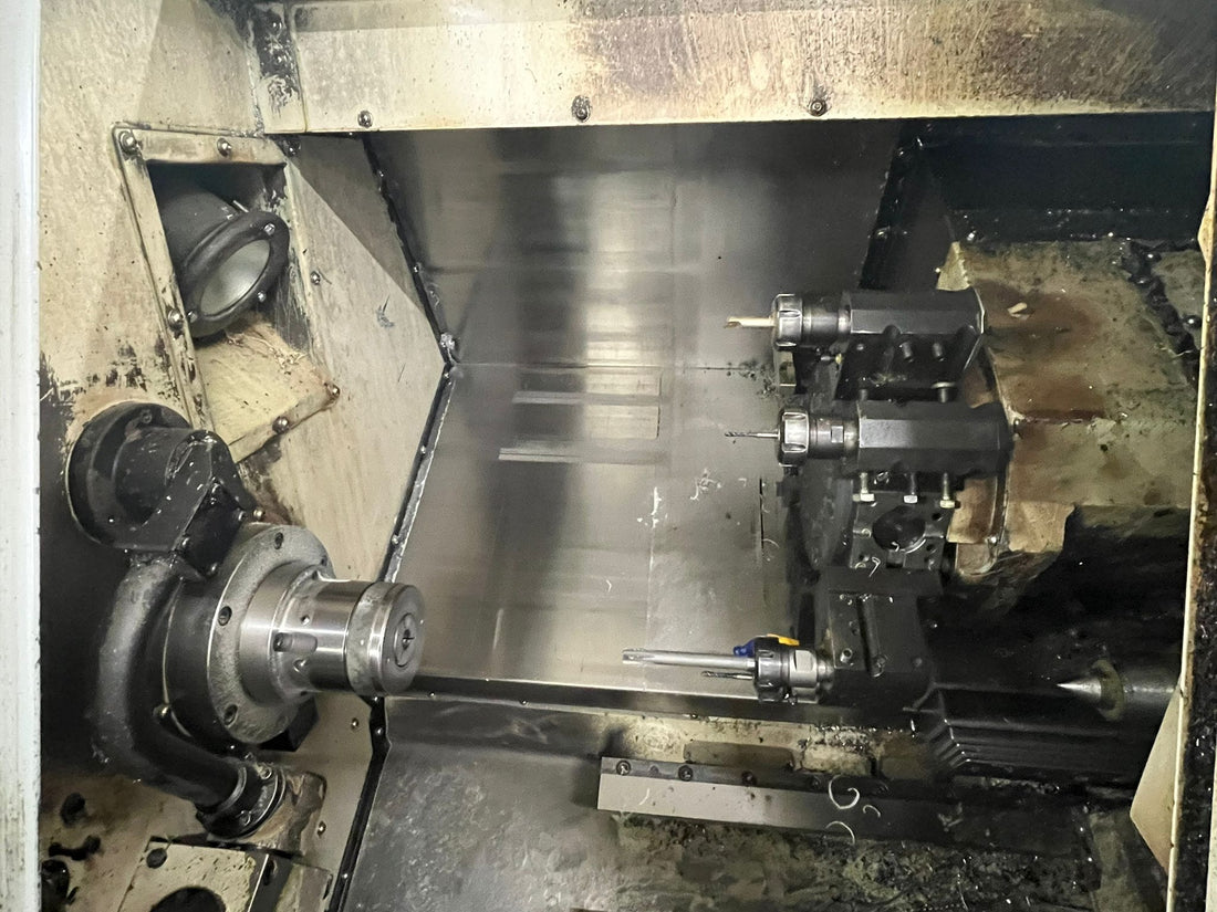 TORNO CNC DOOSAN DAEWOO LYNX 220LMA NS:L220M0032