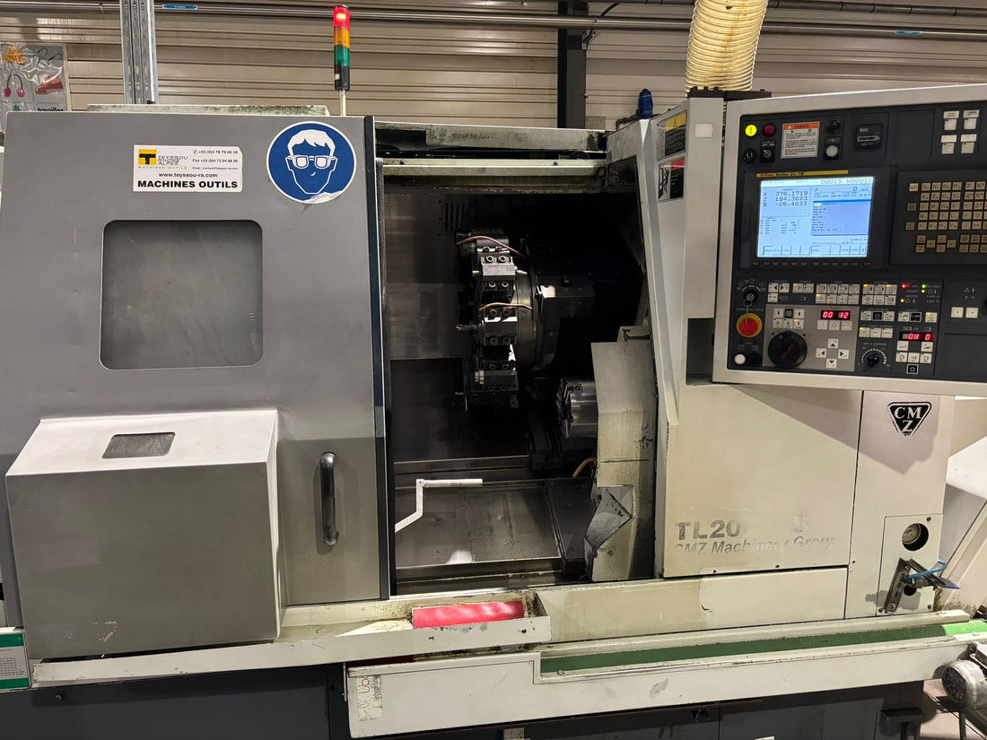 TORNO CNC CMZ TL20