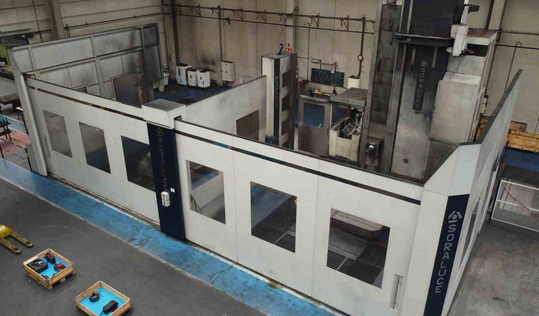 FRESADORA COLUMNA MOVIL SORALUCE FX-14000