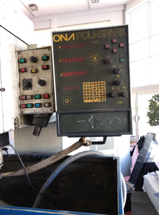 ELECTROEROSION ONA  S-320 POLISPARK PULS 120
