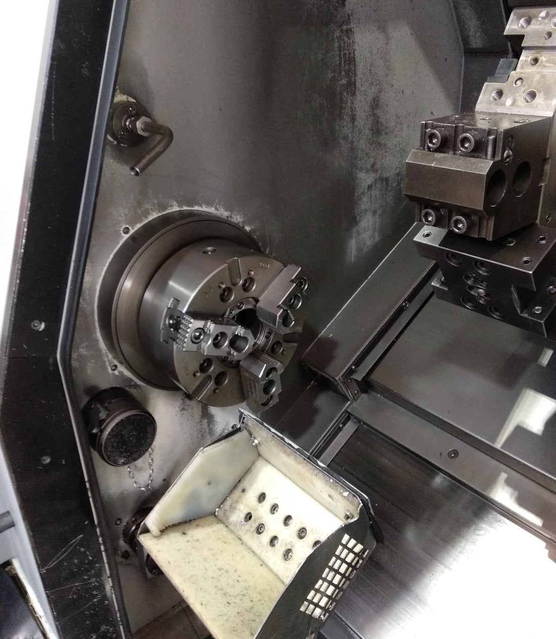 TORNO CNC CMZ TL20S