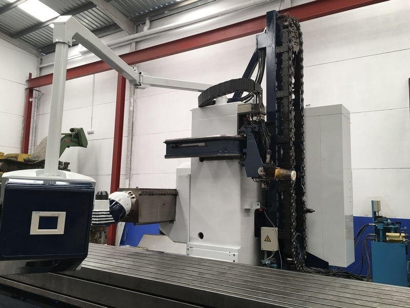 FRESADORA BANCADA FIJA SORALUCE SP-6000