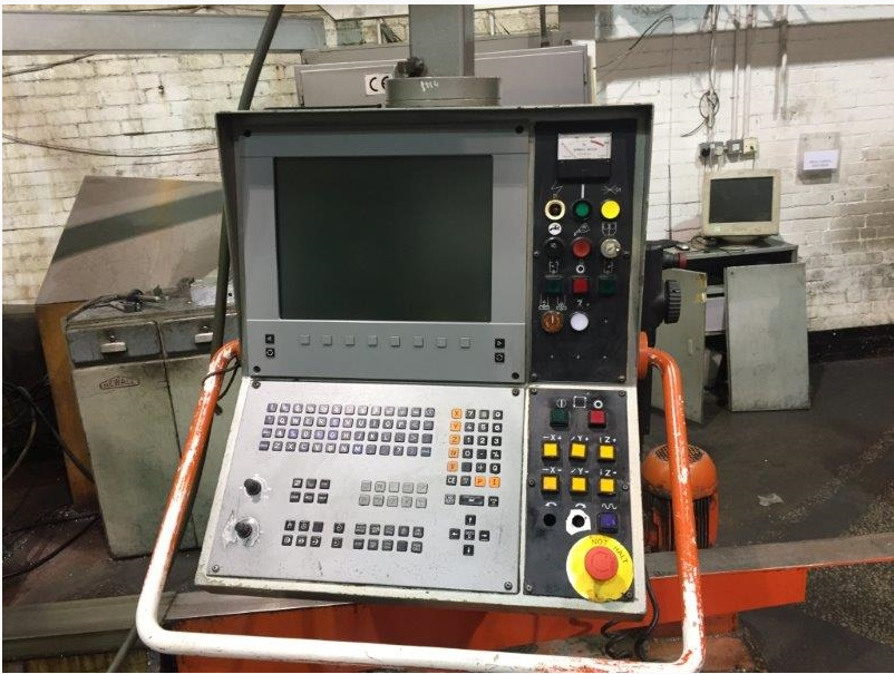 FRESADORA CNC BANCADA MTE BF3200