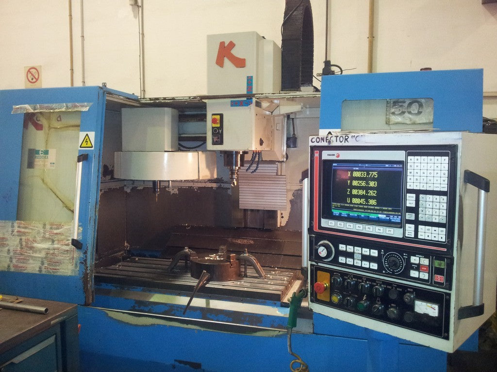 CENTRO MECANIZADO KONDIA B-1050