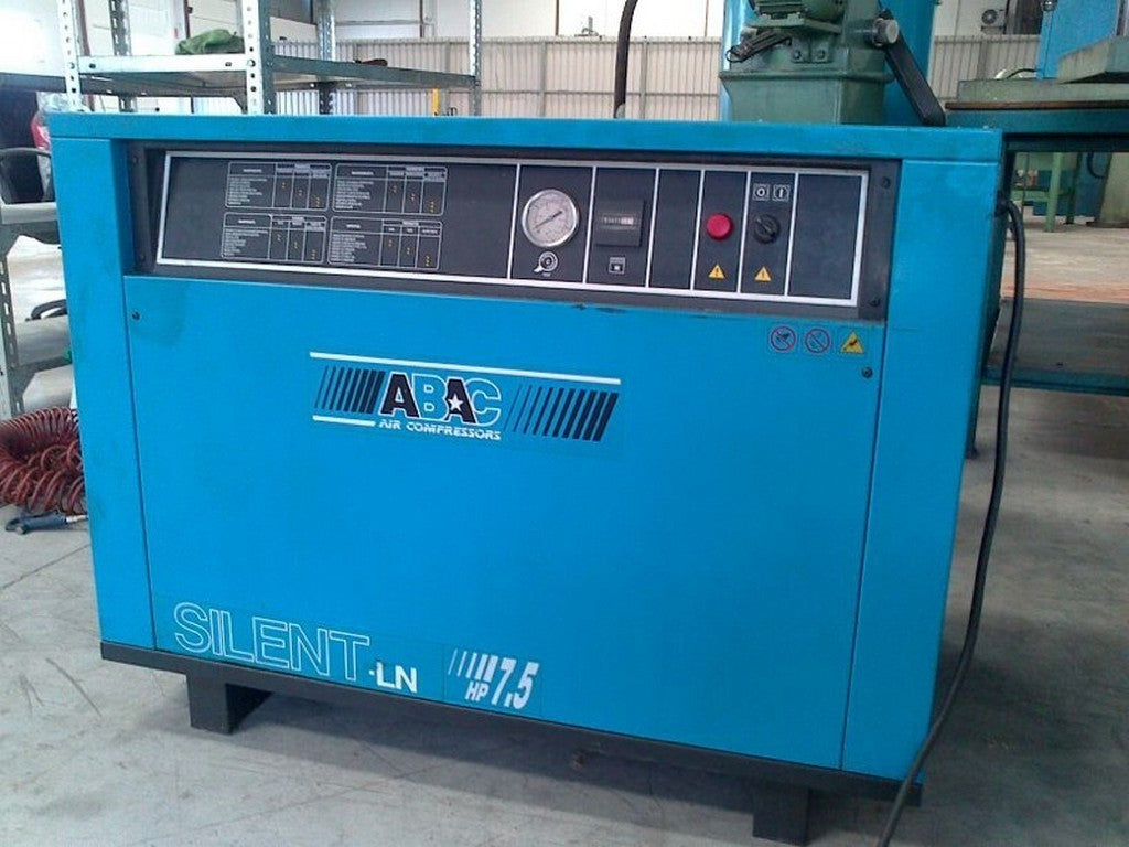 COMPRESOR PISTON ABAC SILENT 7.5HP