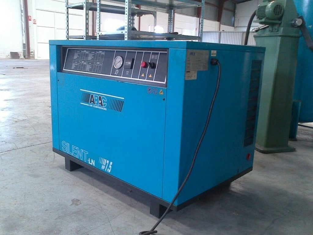 COMPRESOR PISTON ABAC SILENT 7.5HP