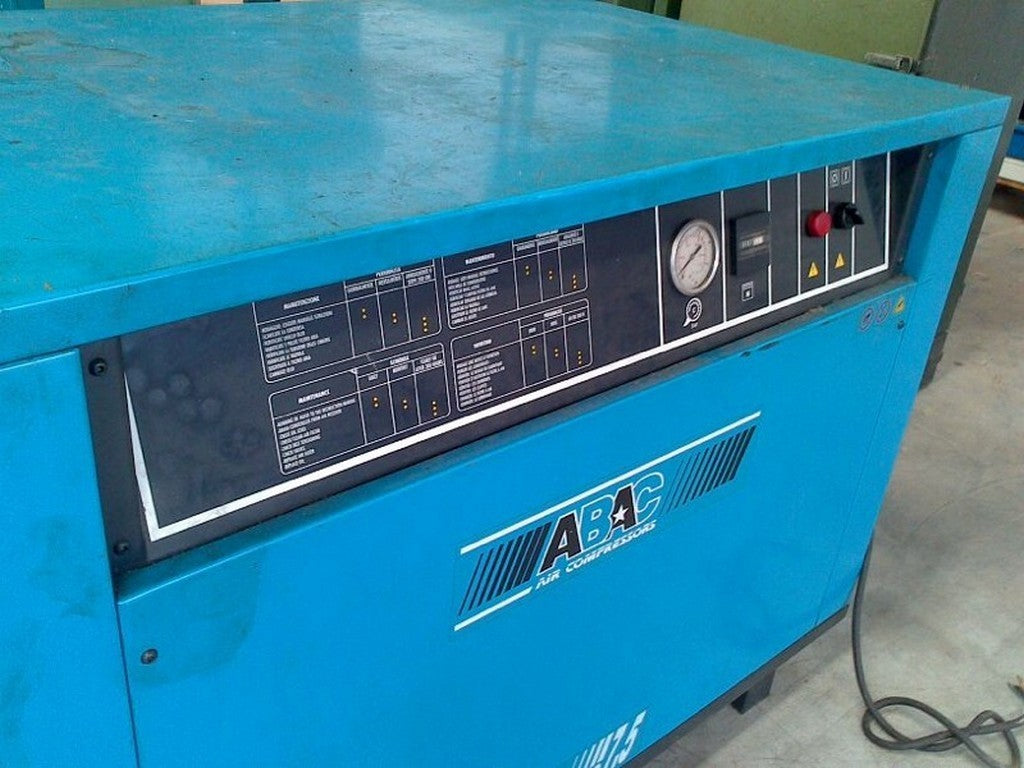 COMPRESOR PISTON ABAC SILENT 7.5HP