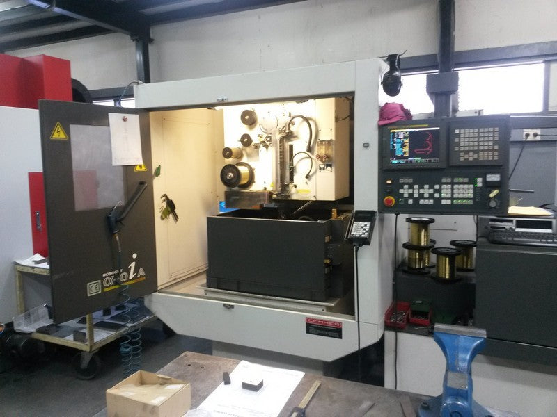ELECTROEROSION FANUC ROBOCUT ALPHA 0iA
