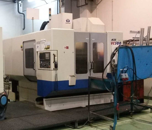 CENTRO MECANIZADO HORIZONTAL DAEWOO ACE VC500