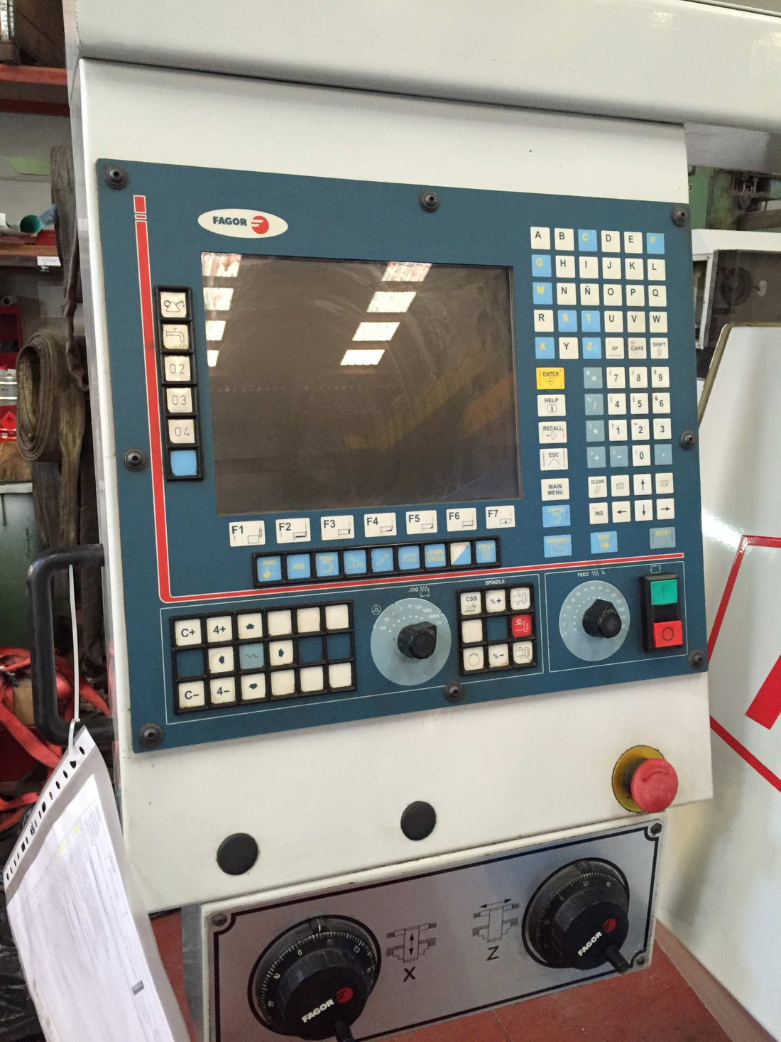 TORNO PINACHO CNC TAURUS MOD:310X1500