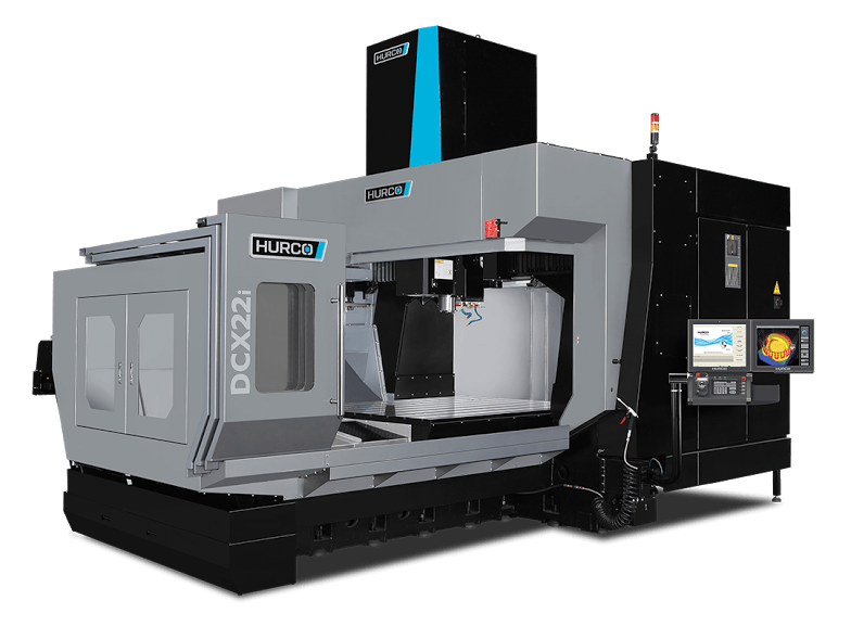 Centro di lavoro Hurco DCX22i