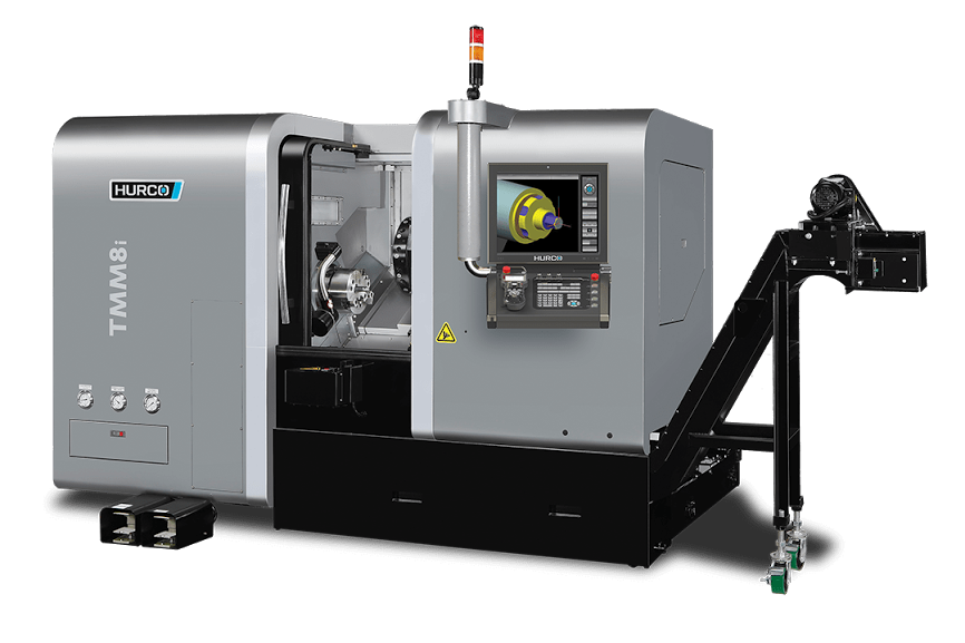 Torno CNC Hurco TM 8Mi
