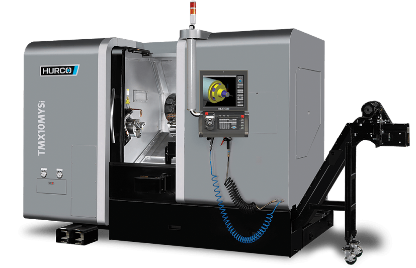Horizontale CNC-Drehmaschine Hurco TMX10 MYSi