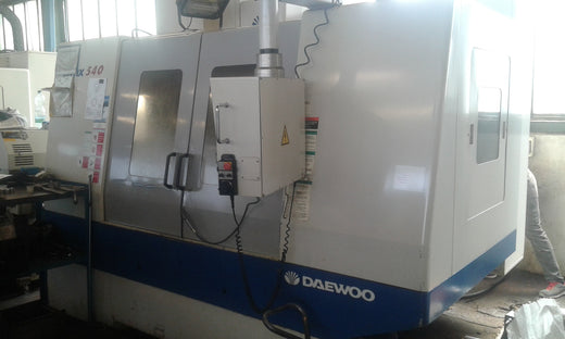 CENTRO MECANIZADO MYNX 540