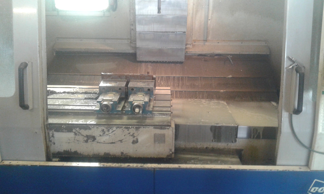 CENTRO MECANIZADO MYNX 540