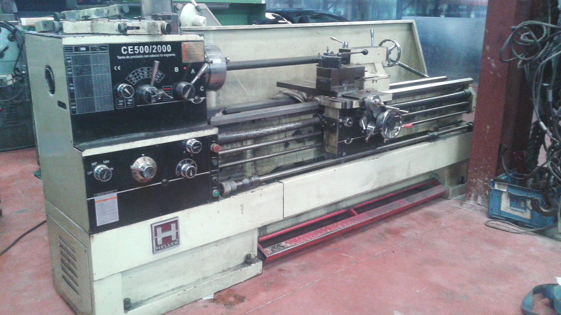 TORNO HELLER CE 500X2000