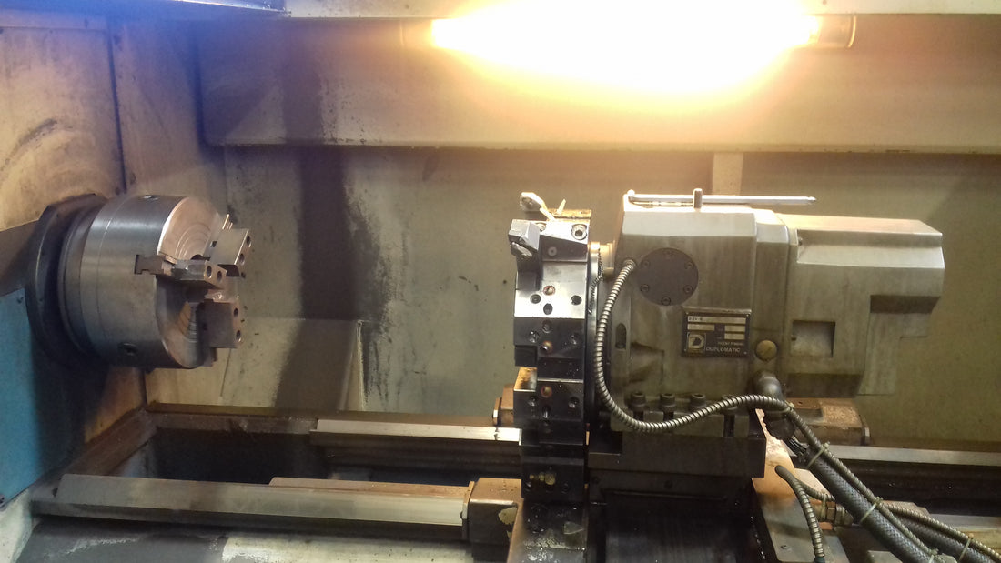 TORNO CNC PINACHO TAURUS 260