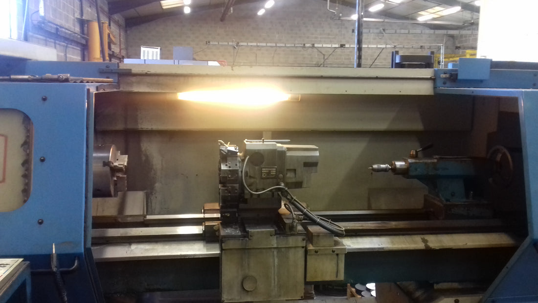 TORNO CNC PINACHO TAURUS 260