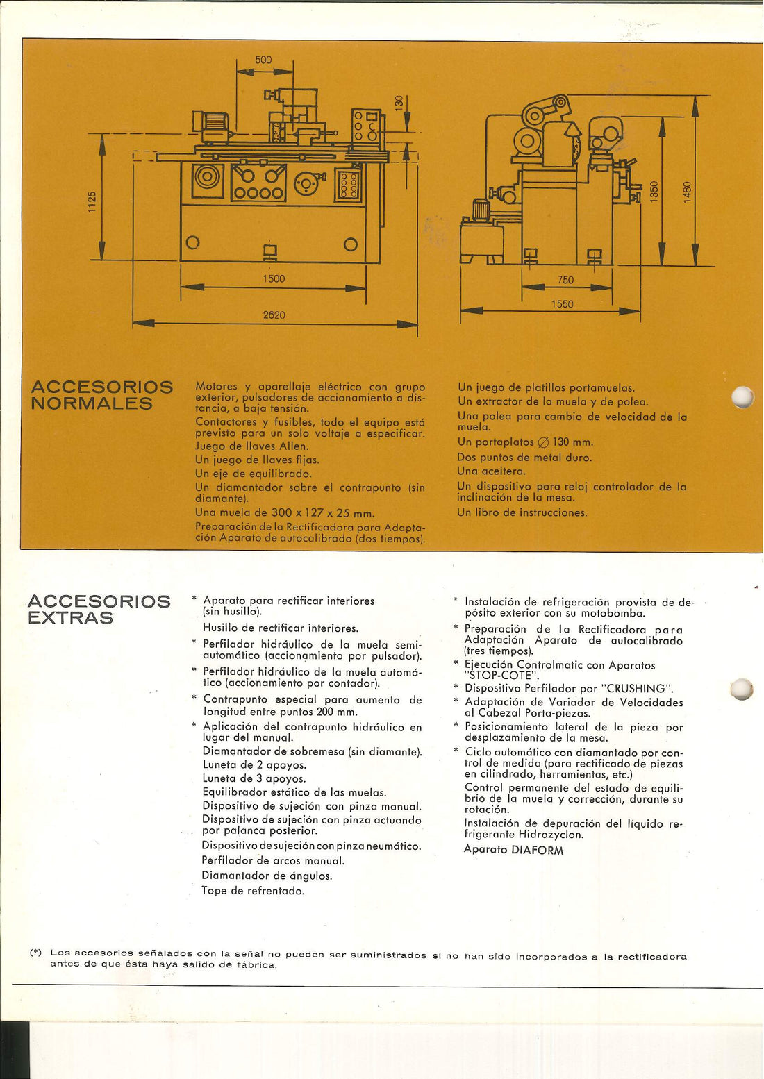 RECTIFICADORA DANOBAT 50