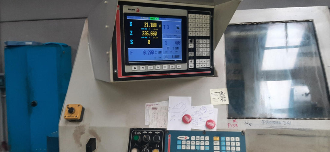 TORNO CNC GURUTZPE AUTO M 320/B 3000 X 400