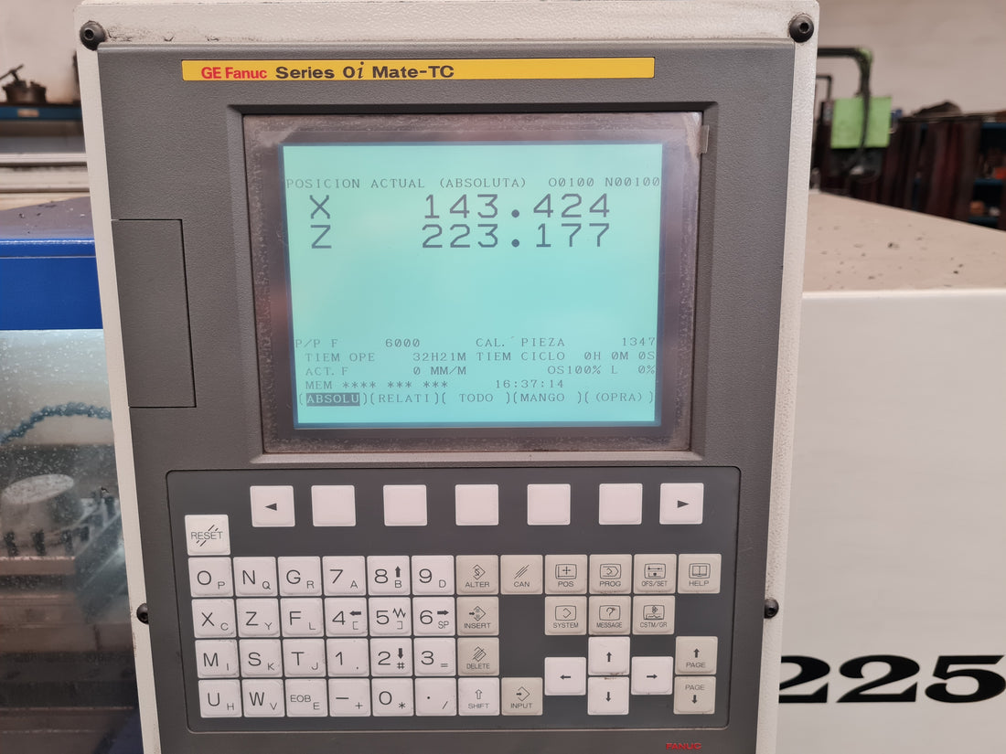 TORNO PINACHO SMART 7/225